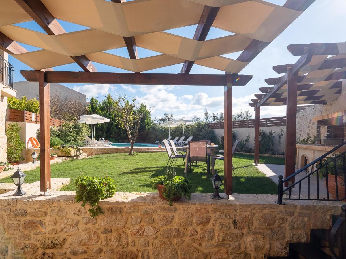 Villa Lucas Melidhónion المظهر الخارجي الصورة