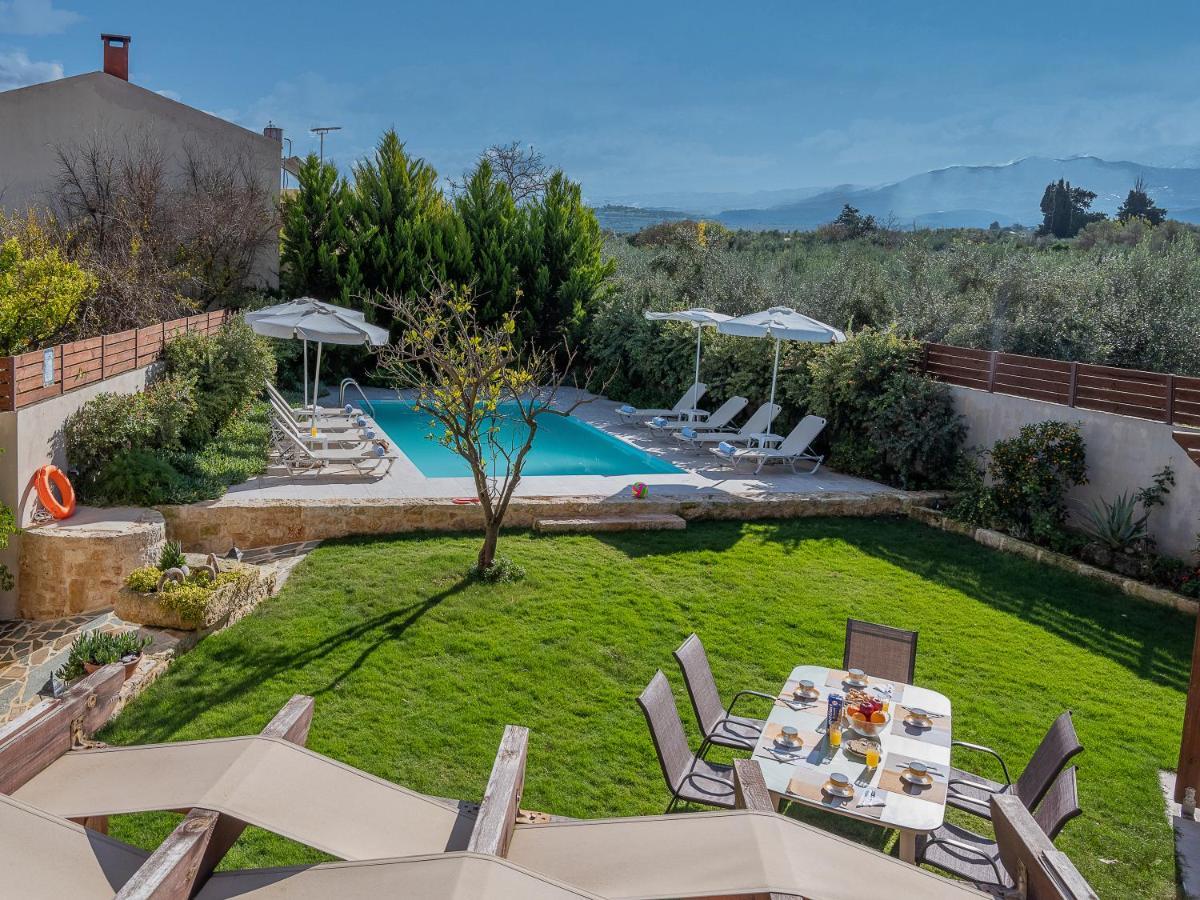 Villa Lucas Melidhónion المظهر الخارجي الصورة