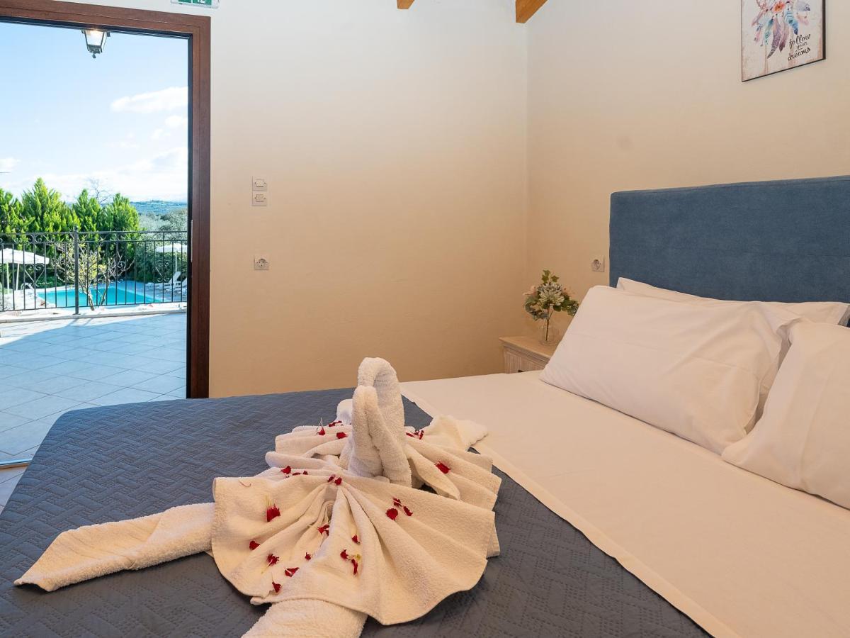 Villa Lucas Melidhónion المظهر الخارجي الصورة