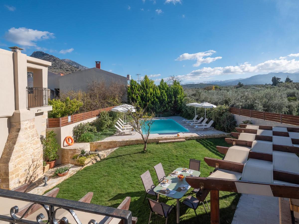 Villa Lucas Melidhónion المظهر الخارجي الصورة