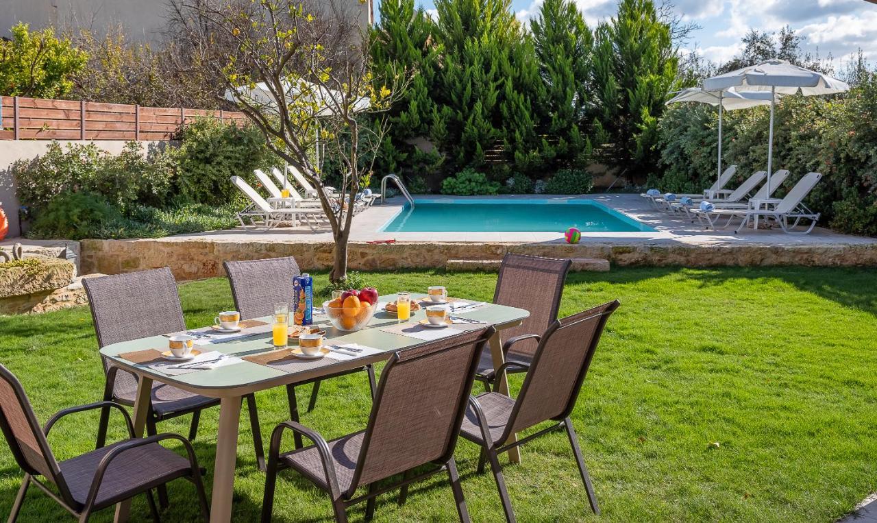 Villa Lucas Melidhónion المظهر الخارجي الصورة