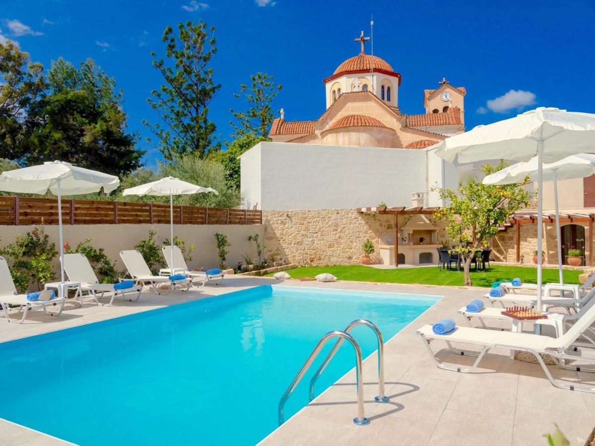 Villa Lucas Melidhónion المظهر الخارجي الصورة