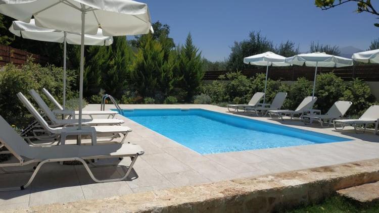 Villa Lucas Melidhónion المظهر الخارجي الصورة